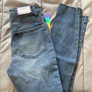 Vintage Crop Jeans